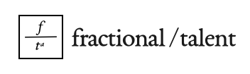 Fractional Talent